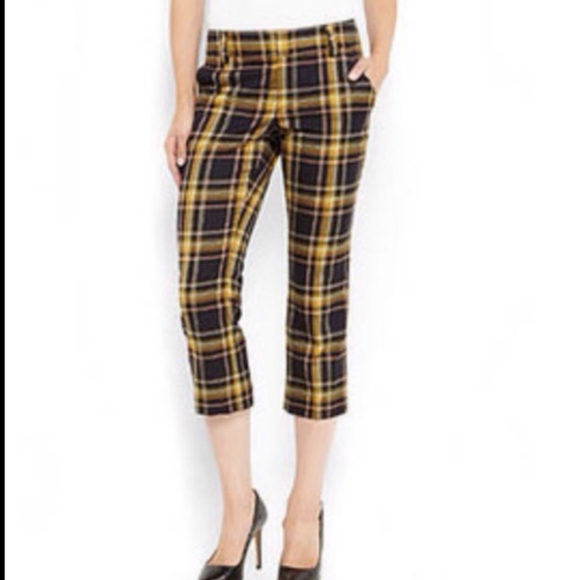 Alice + Olivia Pants - ALICE + OLIVIA Cropped Pants